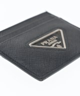 PRADA（プラダ）カードケース 黒 サイズ:- レディース/2200607756142