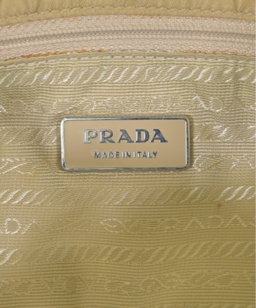 PRADA（プラダ）ハンドバッグ ベージュ サイズ:- レディース/2200607760163
