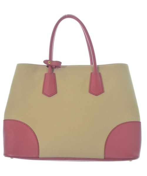 PRADA（プラダ）トートバッグ ベージュ サイズ:- レディース/2200607860801