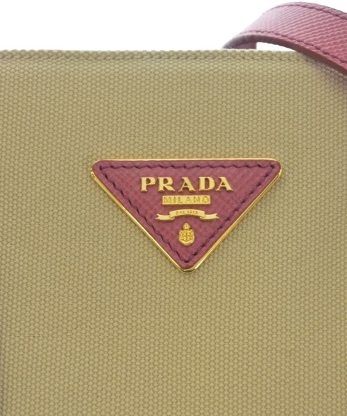 PRADA（プラダ）トートバッグ ベージュ サイズ:- レディース/2200607860801
