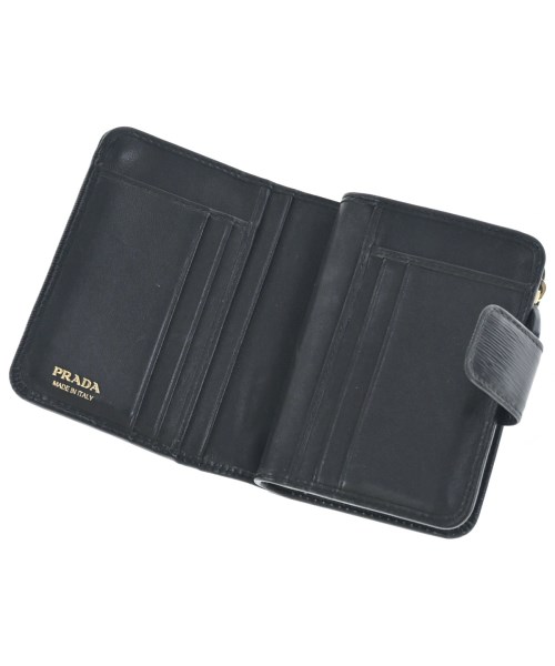 PRADA（プラダ）財布・コインケース 黒 サイズ:- レディース/2200607861464