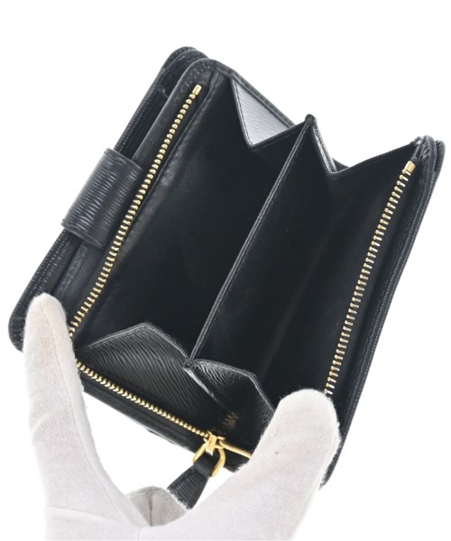 PRADA（プラダ）財布・コインケース 黒 サイズ:- レディース/2200607861464