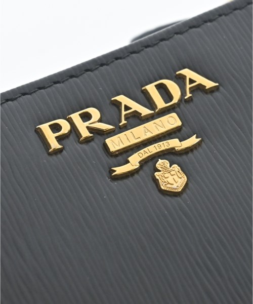 PRADA（プラダ）財布・コインケース 黒 サイズ:- レディース/2200607861464