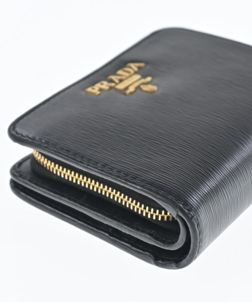 PRADA（プラダ）財布・コインケース 黒 サイズ:- レディース/2200607861464