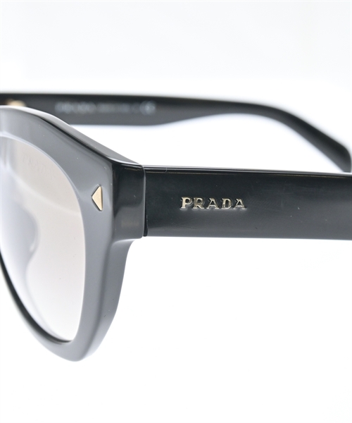 PRADA（プラダ）サングラス 黒 サイズ:- レディース/2200607861860