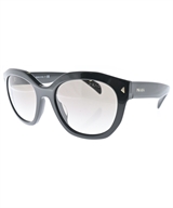 PRADA（プラダ）サングラス 黒 サイズ:- レディース/2200607861860