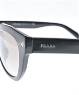 PRADA（プラダ）サングラス 黒 サイズ:- レディース/2200607861860