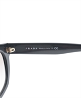 PRADA（プラダ）サングラス 黒 サイズ:- レディース/2200607861860