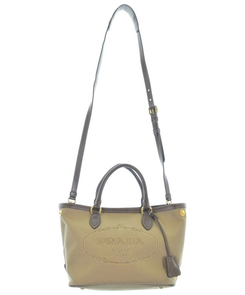 PRADA（プラダ）ショルダーバッグ ベージュ サイズ:- レディース/2200602618155