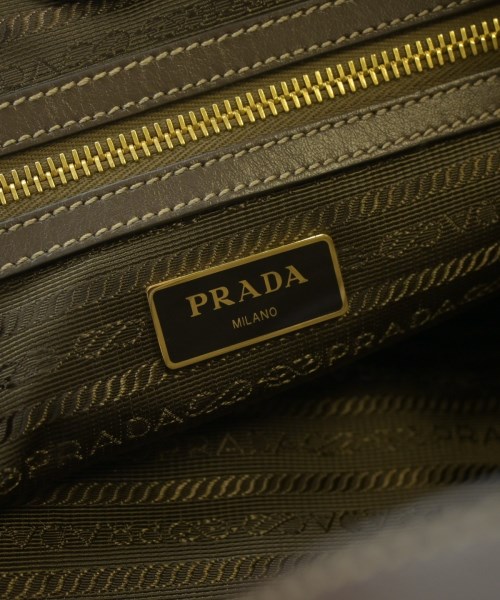 PRADA（プラダ）ショルダーバッグ ベージュ サイズ:- レディース/2200602618155