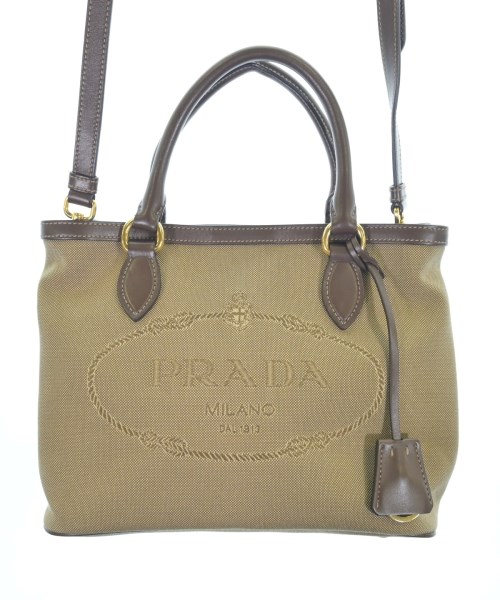 PRADA（プラダ）ショルダーバッグ ベージュ サイズ:- レディース/2200602618155
