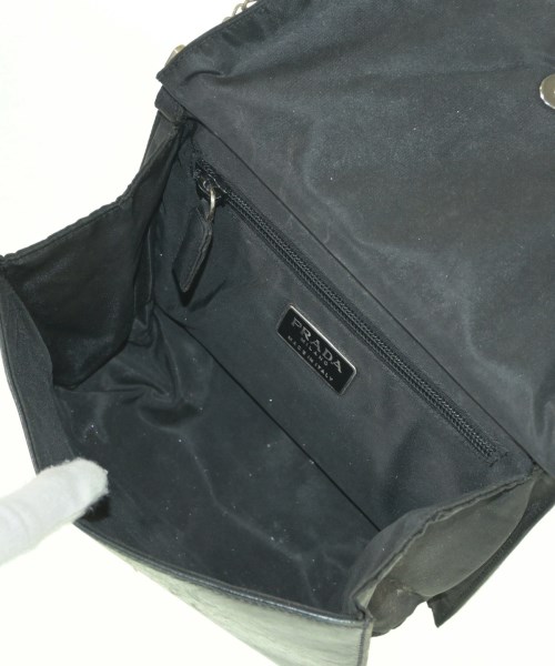 PRADA（プラダ）ショルダーバッグ 黒 サイズ:- レディース/2200605439191