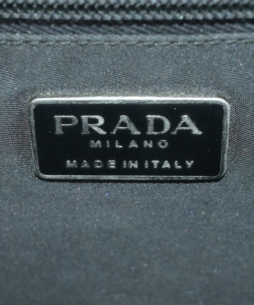 PRADA（プラダ）ショルダーバッグ 黒 サイズ:- レディース/2200605439191