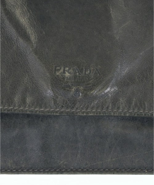 PRADA（プラダ）ショルダーバッグ 黒 サイズ:- レディース/2200605439191