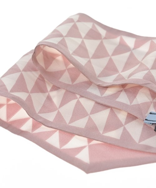PRADA（プラダ）バンダナ・スカーフ ピンク サイズ:- レディース/2200608636030
