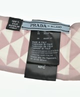 PRADA（プラダ）バンダナ・スカーフ ピンク サイズ:- レディース/2200608636030