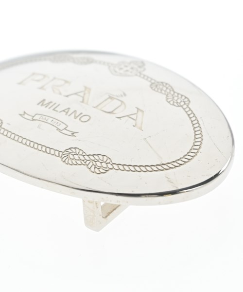 PRADA（プラダ）小物類（その他） シルバー サイズ:- レディース/2200609346068