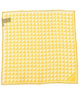 PRADA（プラダ）バンダナ・スカーフ 黄 サイズ:- レディース/2200609697047