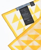 PRADA（プラダ）バンダナ・スカーフ 黄 サイズ:- レディース/2200609697047