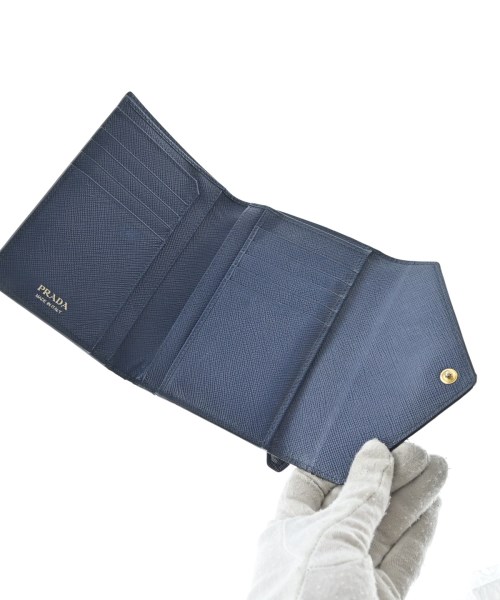 PRADA（プラダ）財布・コインケース 紺 サイズ:- レディース/2200667383210