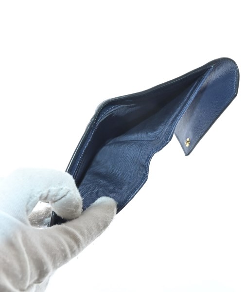 PRADA（プラダ）財布・コインケース 紺 サイズ:- レディース/2200667383210