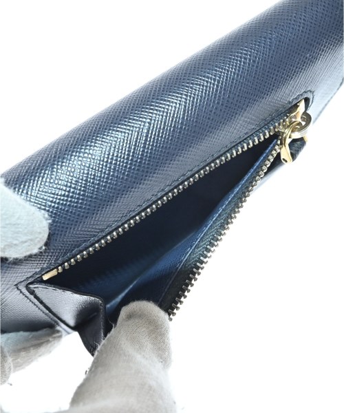 PRADA（プラダ）財布・コインケース 紺 サイズ:- レディース/2200667383210