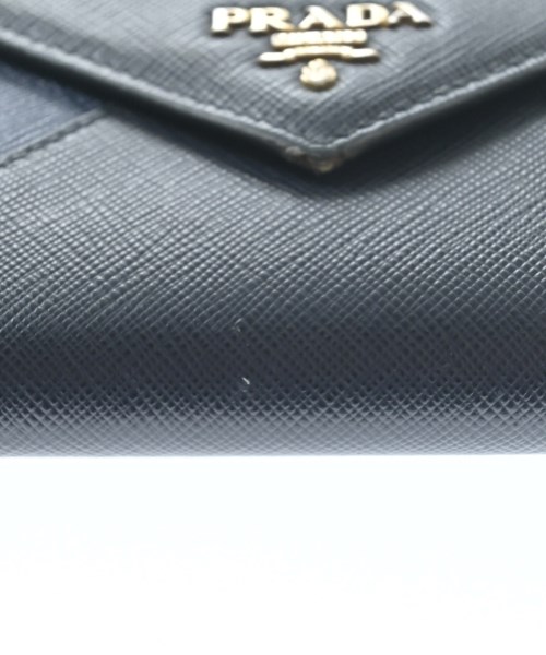 PRADA（プラダ）財布・コインケース 紺 サイズ:- レディース/2200667383210