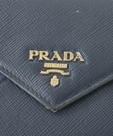 PRADA（プラダ）財布・コインケース 紺 サイズ:- レディース/2200667383210
