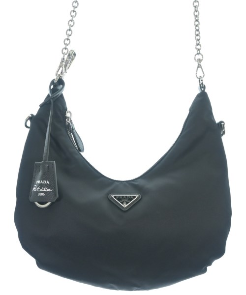 PRADA（プラダ）ショルダーバッグ 黒 サイズ:- レディース/2200671774332