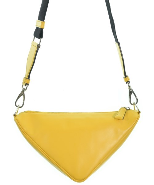 PRADA（プラダ）ショルダーバッグ 黄 サイズ:- レディース/2200673032072