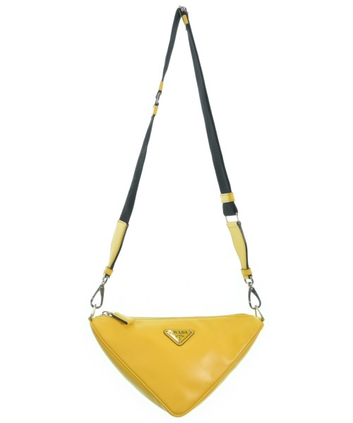 PRADA（プラダ）ショルダーバッグ 黄 サイズ:- レディース/2200673032072