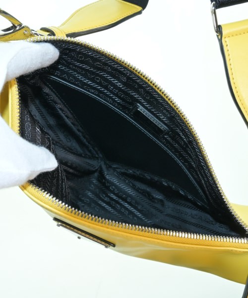 PRADA（プラダ）ショルダーバッグ 黄 サイズ:- レディース/2200673032072
