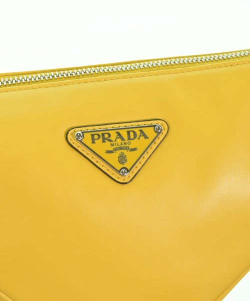 PRADA（プラダ）ショルダーバッグ 黄 サイズ:- レディース/2200673032072