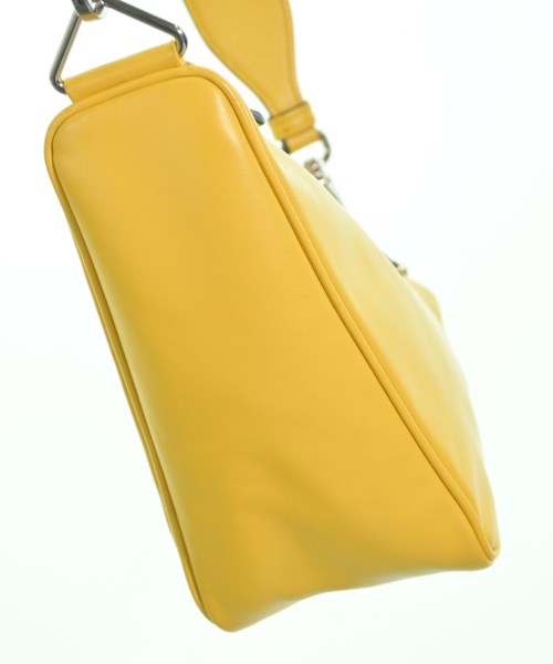 PRADA（プラダ）ショルダーバッグ 黄 サイズ:- レディース/2200673032072