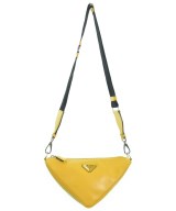 PRADA（プラダ）ショルダーバッグ 黄 サイズ:- レディース/2200673032072