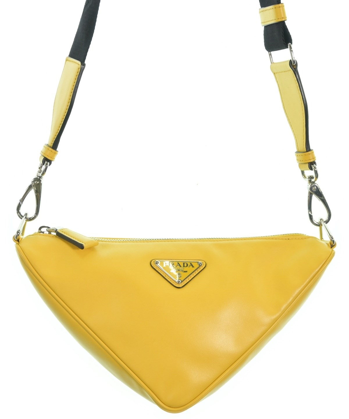 PRADA（プラダ）ショルダーバッグ 黄 サイズ:- レディース