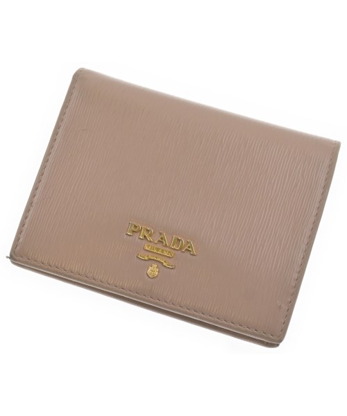 PRADA(プラダ)財布・コインケース ベージュ サイズ:-/2200669241099