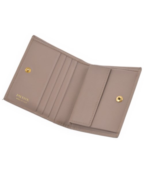PRADA（プラダ）財布・コインケース ベージュ サイズ:- レディース/2200669241099