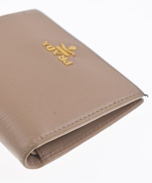 PRADA（プラダ）財布・コインケース ベージュ サイズ:- レディース/2200669241099