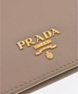 PRADA（プラダ）財布・コインケース ベージュ サイズ:- レディース/2200669241099