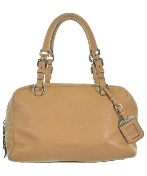 PRADA(プラダ)ボストンバッグ ベージュ サイズ:-/2200670095025