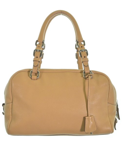 PRADA（プラダ）ボストンバッグ ベージュ サイズ:- レディース/2200670095025