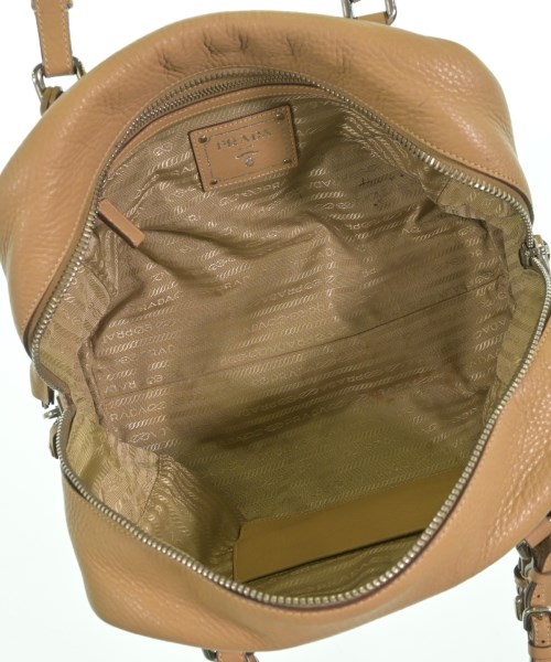 PRADA（プラダ）ボストンバッグ ベージュ サイズ:- レディース/2200670095025