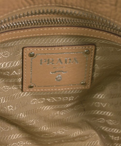 PRADA（プラダ）ボストンバッグ ベージュ サイズ:- レディース/2200670095025