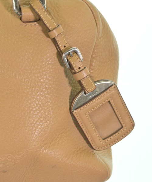 PRADA（プラダ）ボストンバッグ ベージュ サイズ:- レディース/2200670095025