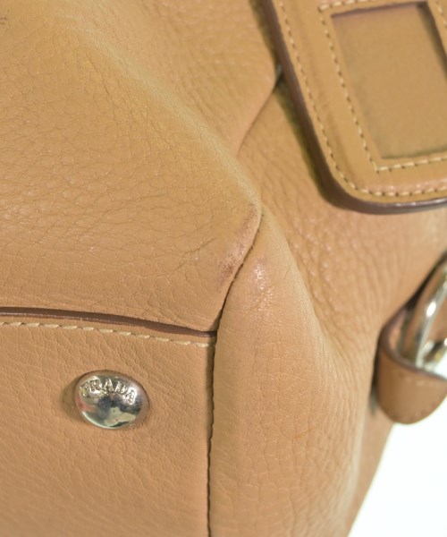 PRADA（プラダ）ボストンバッグ ベージュ サイズ:- レディース/2200670095025
