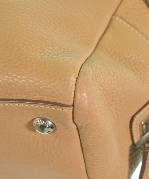 PRADA（プラダ）ボストンバッグ ベージュ サイズ:- レディース/2200670095025