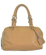 PRADA（プラダ）ボストンバッグ ベージュ サイズ:- レディース/2200670095025