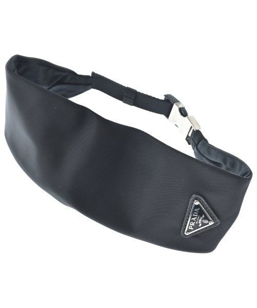 PRADA(プラダ)ヘアアクセサリー 黒 サイズ:-/2200674303119