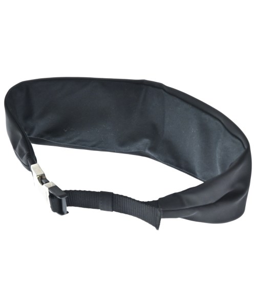 PRADA（プラダ）ヘアアクセサリー 黒 サイズ:- レディース/2200674303119